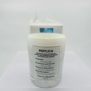 New in box REPLICA Maison Margiela Sailing Day large luxury candle gift